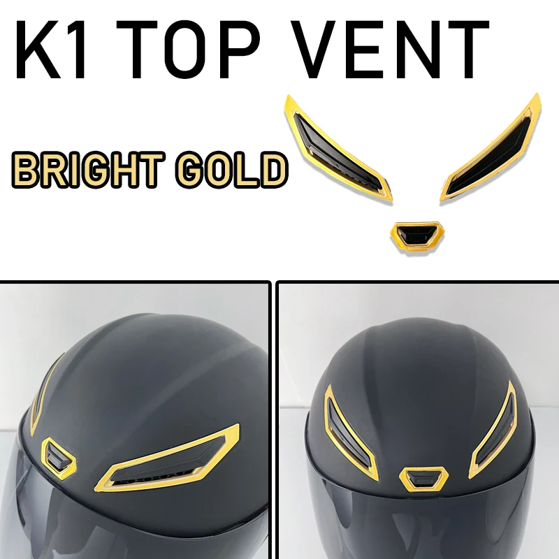 For AGV Helmet K3SV Helmet Top Vent K5 K5S K5-S K3SV K1 Motorcycle Helmet Top Vent
For AGV Helmet K3SV Helmet Top Vent K5 K5S K5-S K3SV K1 Motorcycle Helmet Top Vent
