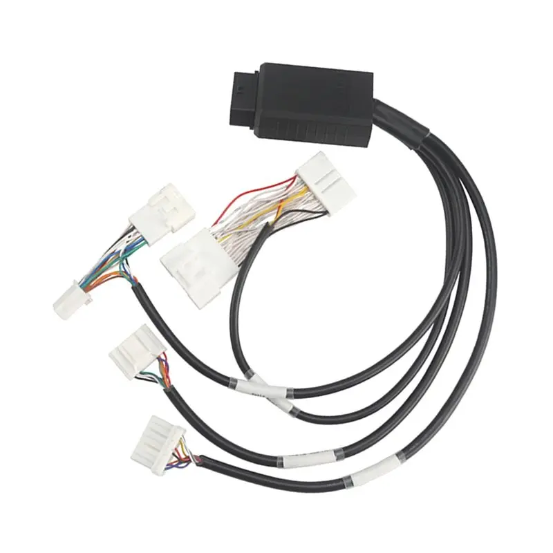 AT92-For Tesla Model Y/3 Compatible CAN System Diagnostic Cable, Fault Detection Wiring Harness For Electric Vehicles
AT92-For Tesla Model Y/3 Compatible CAN System Diagnostic Cable, Fault Detection Wiring Harness For Electric Vehicles