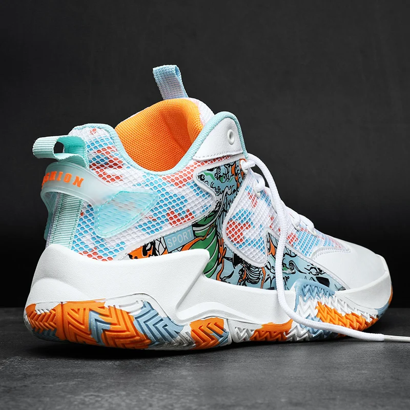 Basketball shoes men's sports shoes summer mesh breathable large size 36-45 men's sports shoes shoes basketball shoes white
Basketball shoes men's sports shoes summer mesh breathable large size 36-45 men's sports shoes shoes basketball shoes white