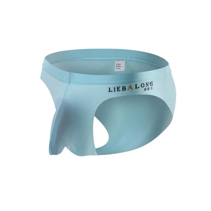 Men Ice Silk Underpants Thin Sheer Seamless Big Bugle Pouch Underwear Sexy Seductive Briefs Transparent Invisible
Men Ice Silk Underpants Thin Sheer Seamless Big Bugle Pouch Underwear Sexy Seductive Briefs Transparent Invisible