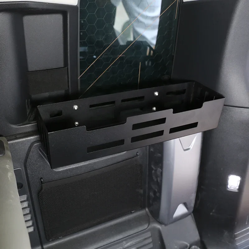 Aluminum Alloy Car Trunk Side Storage Basket Inner Storage Box For Land Rover Defender 110 2020-2023 Accessories
Aluminum Alloy Car Trunk Side Storage Basket Inner Storage Box For Land Rover Defender 110 2020-2023 Accessories
