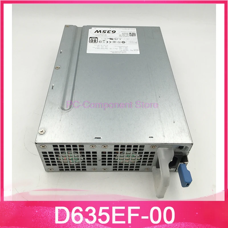 D635EF-00 для рабочей станции Dell T5600 T3600 635 Вт, блок питания NVC7F, полностью протестирован
D635EF-00 для рабочей станции Dell T5600 T3600 635 Вт, блок питания NVC7F, полностью протестирован
