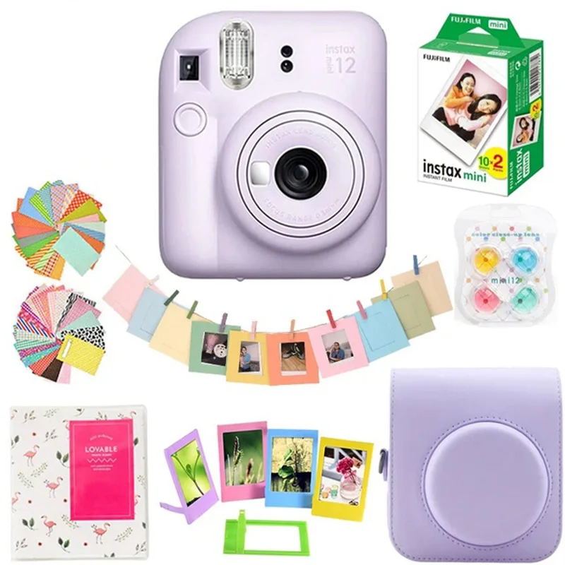 Fujifilm Instant Film Camera Fujifilm Instax Mini 12 Camera Cute Mini Camera for Male and Female Students Young People Gifts
Fujifilm Instant Film Camera Fujifilm Instax Mini 12 Camera Cute Mini Camera for Male and Female Students Young People Gifts