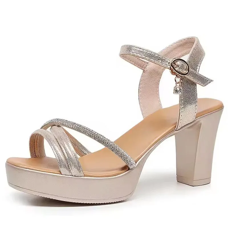 2026 Outdoor Super-high Heel Women's Sandals Wholesale Luxury Original Chic and Elegant Cheap Liquidation Daily Ladies Shoes
2026 Outdoor Super-high Heel Women's Sandals Wholesale Luxury Original Chic and Elegant Cheap Liquidation Daily Ladies Shoes