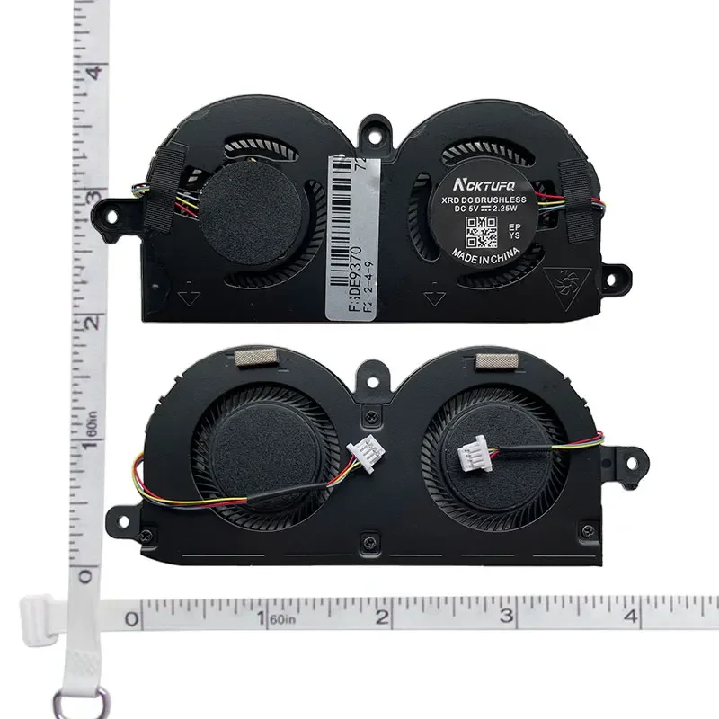 Вентилятор охлаждения процессора ноутбука ND55C19 DC05V 0,40A-16M01 4PIN для Dell ДЛЯ XPS 13 9370 0980WH 980WH CN-0980WH
Вентилятор охлаждения процессора ноутбука ND55C19 DC05V 0,40A-16M01 4PIN для Dell ДЛЯ XPS 13 9370 0980WH 980WH CN-0980WH