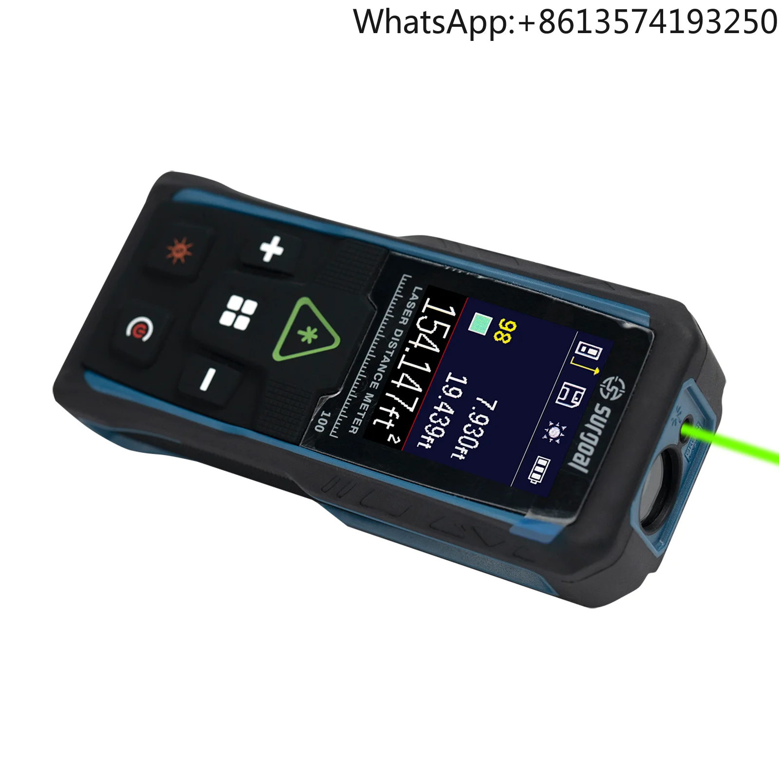 100m Green Laser Rangefinders Multifunction with Digital Level Color Screen Vibration Meter Laser Tape
100m Green Laser Rangefinders Multifunction with Digital Level Color Screen Vibration Meter Laser Tape