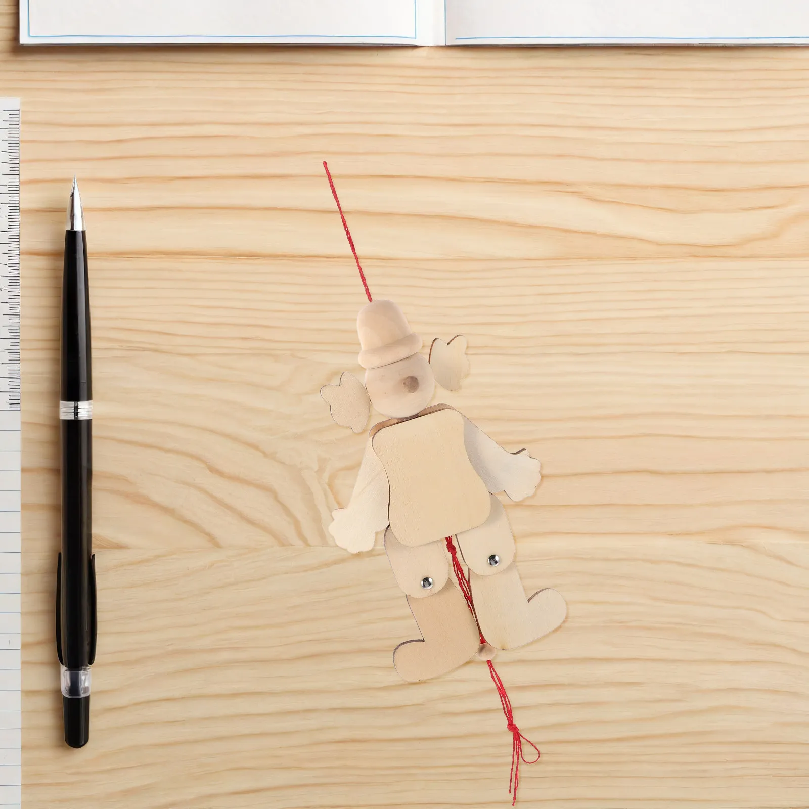 Набор из 6 деревянных кукол-марионеток для самостоятельной сборки, неокрашенные, для развития творчества и координации рук и глаз у детей
Набор из 6 деревянных кукол-марионеток для самостоятельной сборки, неокрашенные, для развития творчества и координации рук и глаз у детей