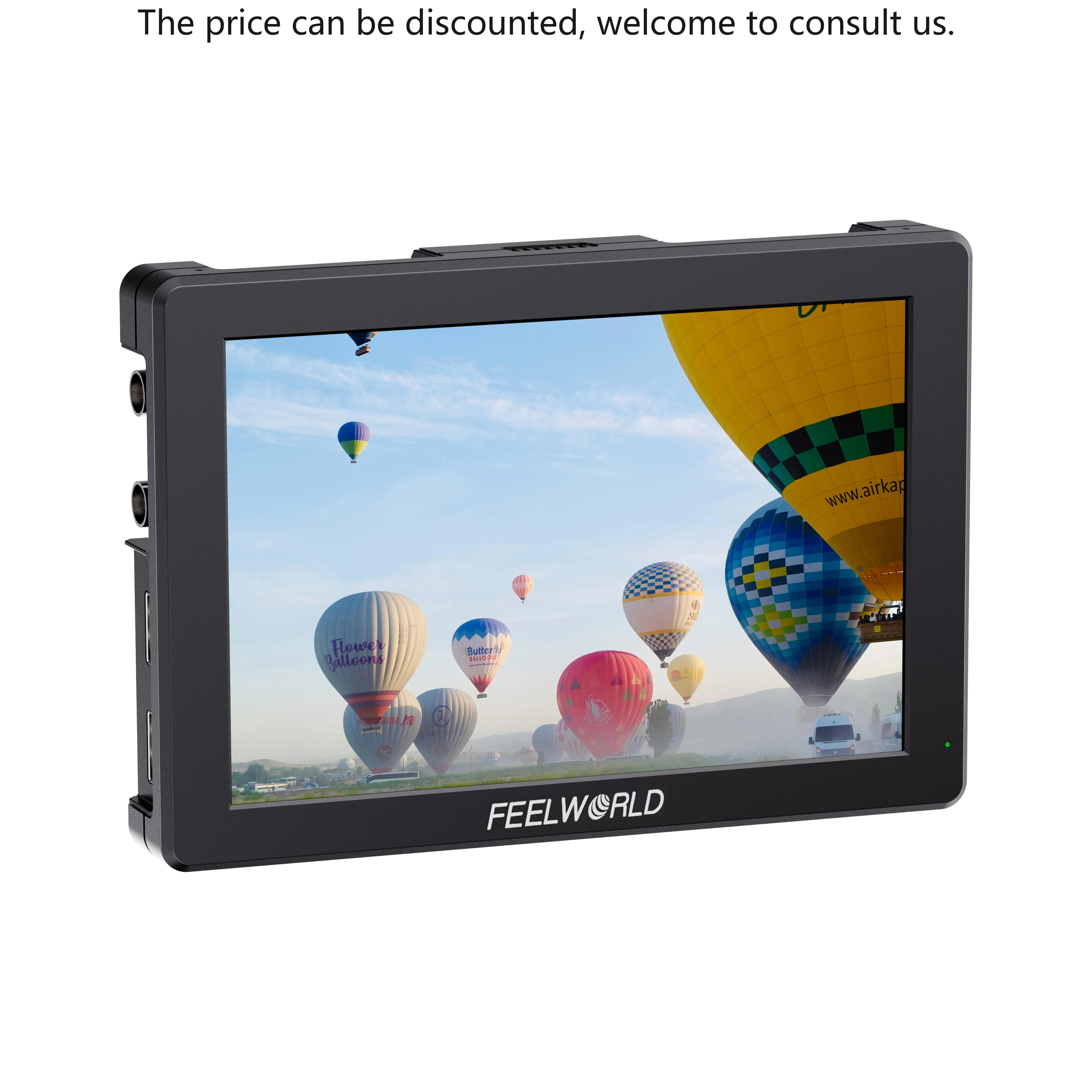 FEELWORLD T7S PRO 7" 2000NIT Ultra Bright Camera Field Monitor 4K HDMI 3G-SDI 60Hz Portable DSLR Monitor OEM Wholesale
FEELWORLD T7S PRO 7" 2000NIT Ultra Bright Camera Field Monitor 4K HDMI 3G-SDI 60Hz Portable DSLR Monitor OEM Wholesale