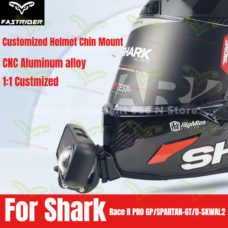 For Shark Race R PRO GP SPARTAN-GT D-SKWAL2 Moto Helmet Aluminum Customized Helmet Chin Mount,for GoPro Insta360 Accessories
For Shark Race R PRO GP SPARTAN-GT D-SKWAL2 Moto Helmet Aluminum Customized Helmet Chin Mount,for GoPro Insta360 Accessories