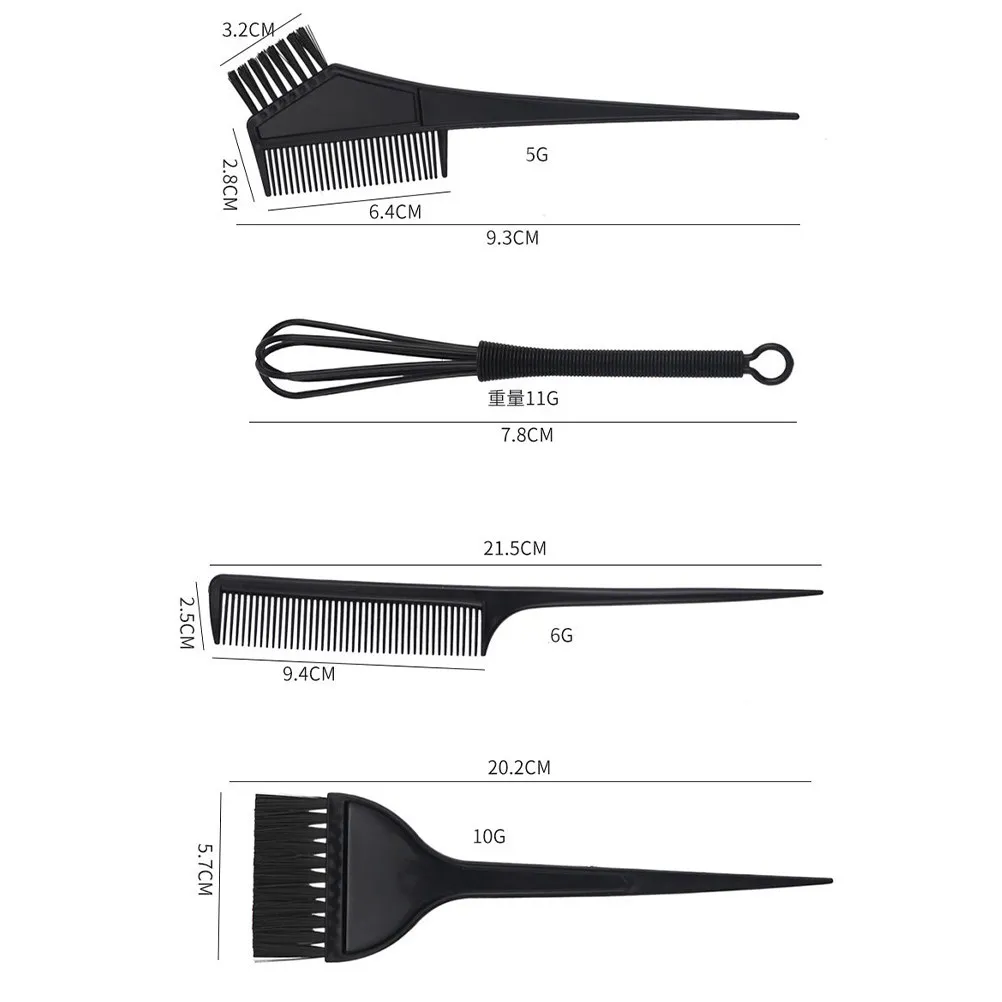 Набор из 12 предметов для окрашивания волос: профессиональные инструменты для парикмахерских и салонов красоты, вспомогательные аксессуары для окрашивания волос, удобные в использовании
Набор из 12 предметов для окрашивания волос: профессиональные инструменты для парикмахерских и салонов красоты, вспомогательные аксессуары для окрашивания волос, удобные в использовании