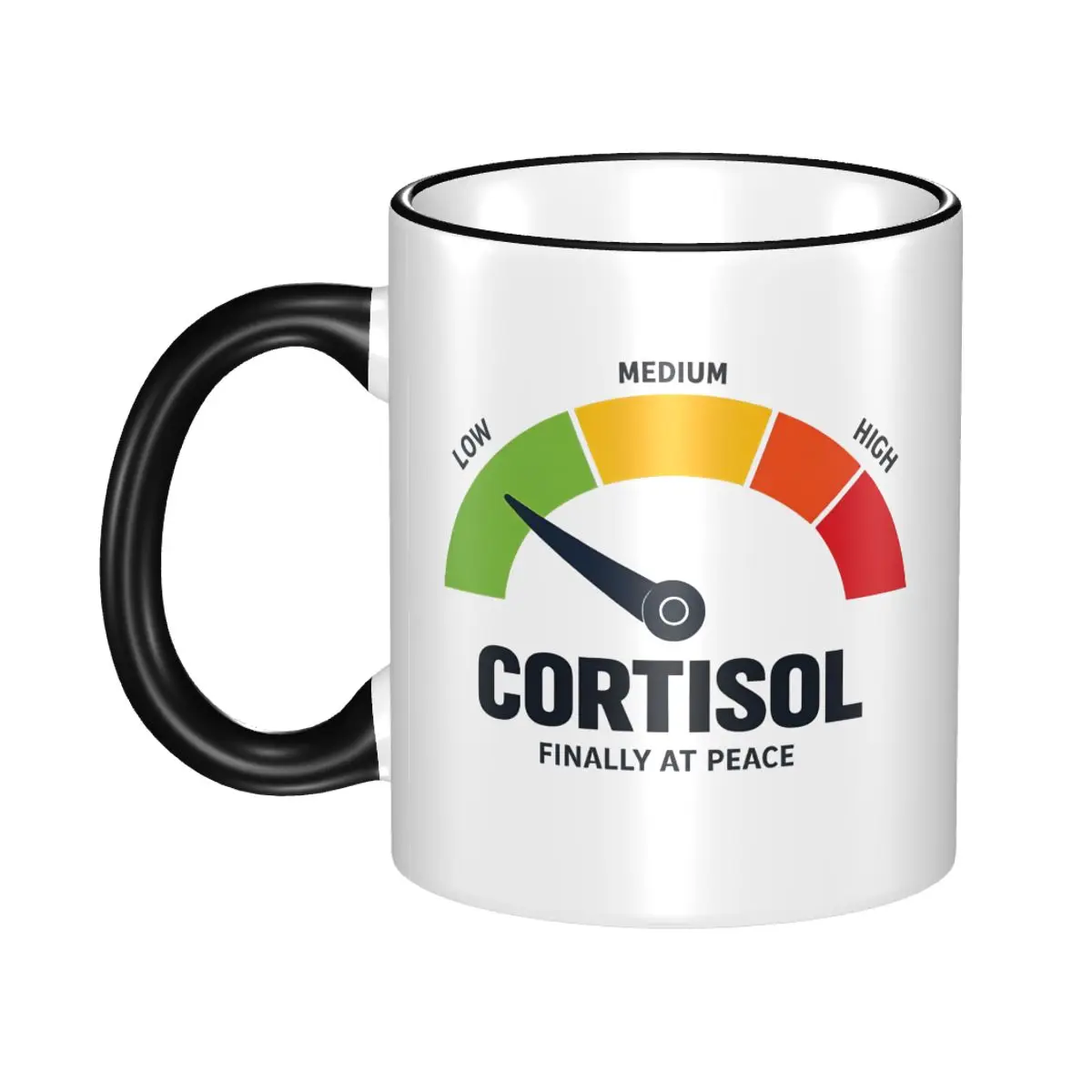 Low Cortisol Levels Finally At Peace Coffee Mug Fun Funny Wellness Meme Cup For Office
Low Cortisol Levels Finally At Peace Coffee Mug Fun Funny Wellness Meme Cup For Office