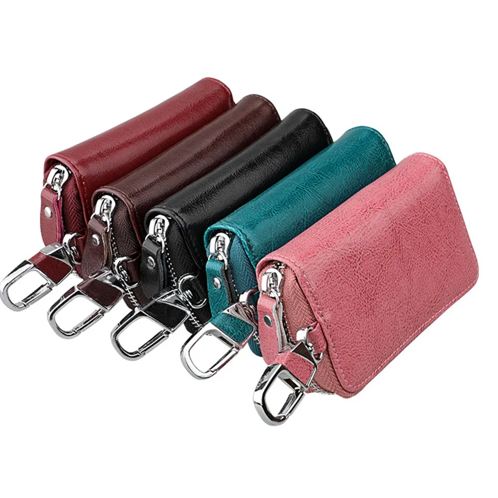 Car Key Holder Premium Key Hanging Bag Fashion Zipper Storage Pouch for Men Women Protects Against Loss Messy Scratch
Car Key Holder Premium Key Hanging Bag Fashion Zipper Storage Pouch for Men Women Protects Against Loss Messy Scratch