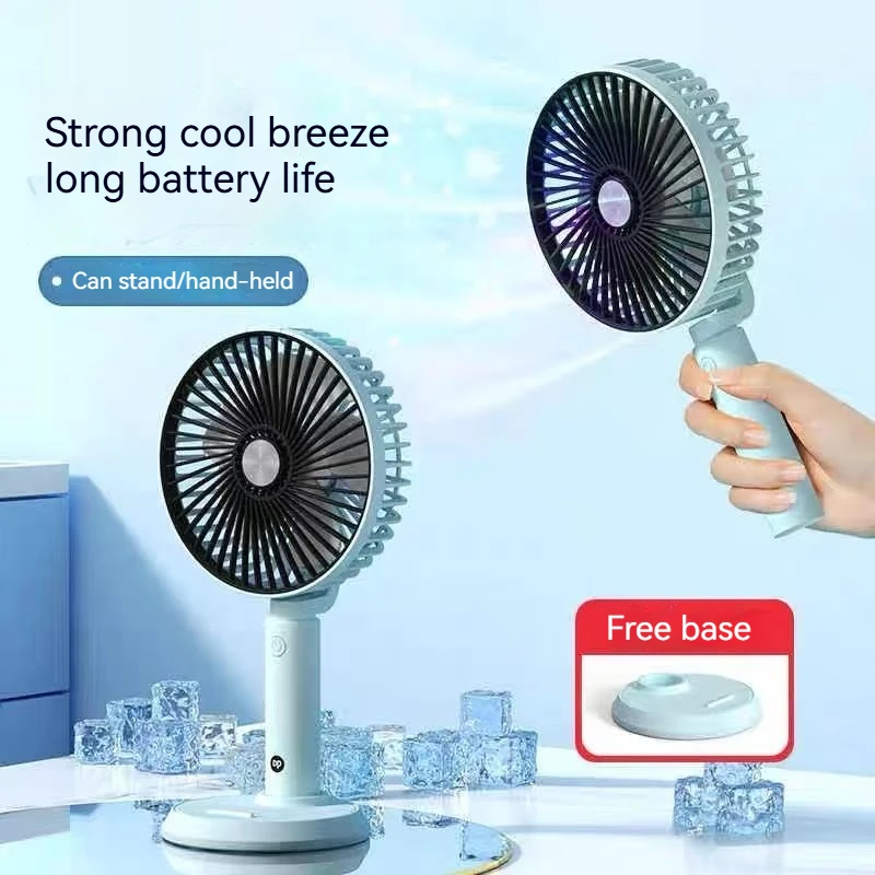 Electric Handheld Fan mini fan portable rechargeable USB 18650 Battery Operated Cooling Fan for Office Outdoor Travel Camping
Electric Handheld Fan mini fan portable rechargeable USB 18650 Battery Operated Cooling Fan for Office Outdoor Travel Camping
