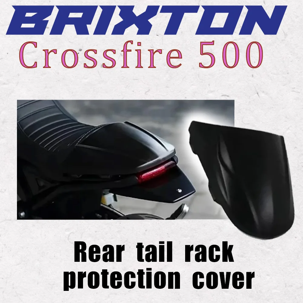 New for Brixton Crossfire 500 Retro Cushion Cover Rear Mudguard License Plate Light License Plate Bracket Turn Light Assembly
New for Brixton Crossfire 500 Retro Cushion Cover Rear Mudguard License Plate Light License Plate Bracket Turn Light Assembly