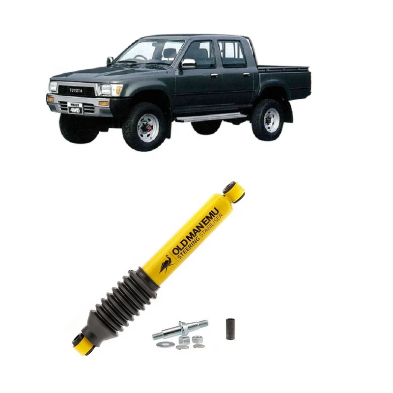 HIACE HOME Use For Pickup 4X4Car Body Accessories Toyota Hilux 1988-1997 Steering Stabilizer
HIACE HOME Use For Pickup 4X4Car Body Accessories Toyota Hilux 1988-1997 Steering Stabilizer