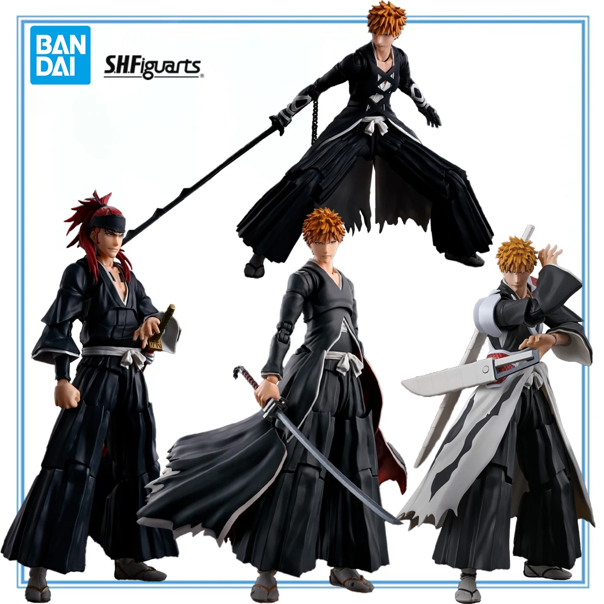 100% Original in Stock Bandai Spirits S.H.Figuarts Bleach Kurosaki Ichigo Abarai Renji Anime Figure Action Figure Gifts Toys
100% Original in Stock Bandai Spirits S.H.Figuarts Bleach Kurosaki Ichigo Abarai Renji Anime Figure Action Figure Gifts Toys