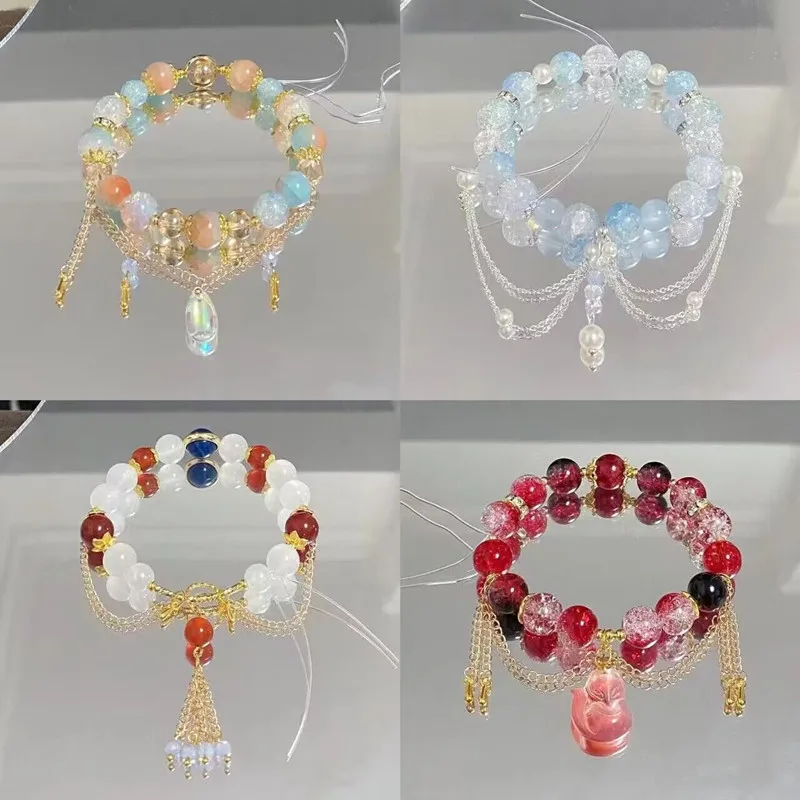 Chang Yue Jin Ming Luo Yunxi Cute Bracelet Till The End Of The Moon Ming Ye Sang Jiu Li Susu Cosplay Bracelet Hand Rope Jewelry
Chang Yue Jin Ming Luo Yunxi Cute Bracelet Till The End Of The Moon Ming Ye Sang Jiu Li Susu Cosplay Bracelet Hand Rope Jewelry