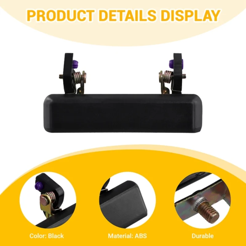 8282083000 Внешние дверные ручки автомобиля, наружные дверные ручки для Suzuki Samurai 1986-1995 гг.
8282083000 Внешние дверные ручки автомобиля, наружные дверные ручки для Suzuki Samurai 1986-1995 гг.