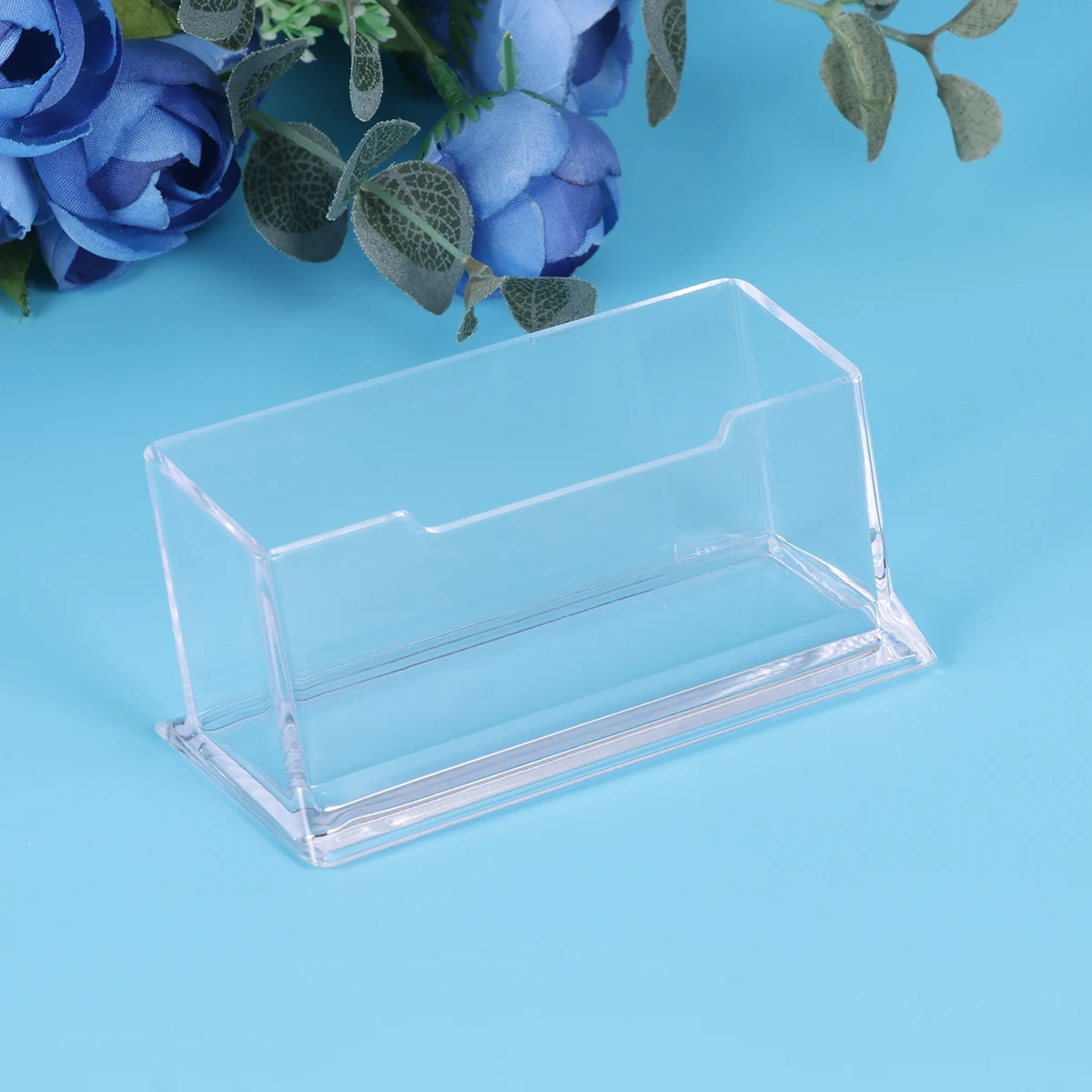 6pcs Business Card Holder Stand Desk Office Supplies Organizer Material Small Size Suitable Meetings Exhibitions Events
6pcs Business Card Holder Stand Desk Office Supplies Organizer Material Small Size Suitable Meetings Exhibitions Events