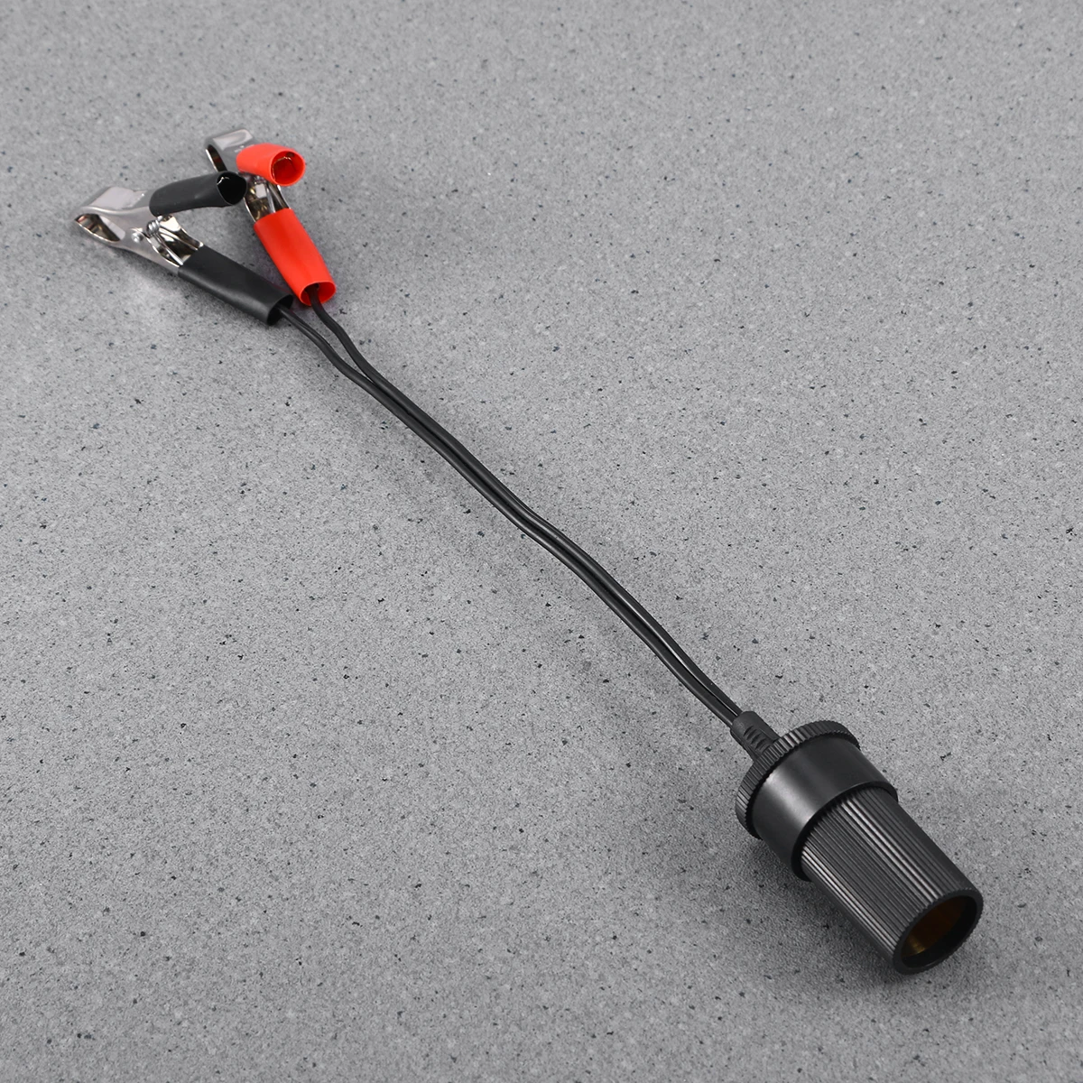 Car Clips 12V Dc Lighter Socket Adapter Auto Terminal Clip 20A 7Cm Pliers 20Cm Cable 18 Guage Black Red Plastic
Car Clips 12V Dc Lighter Socket Adapter Auto Terminal Clip 20A 7Cm Pliers 20Cm Cable 18 Guage Black Red Plastic