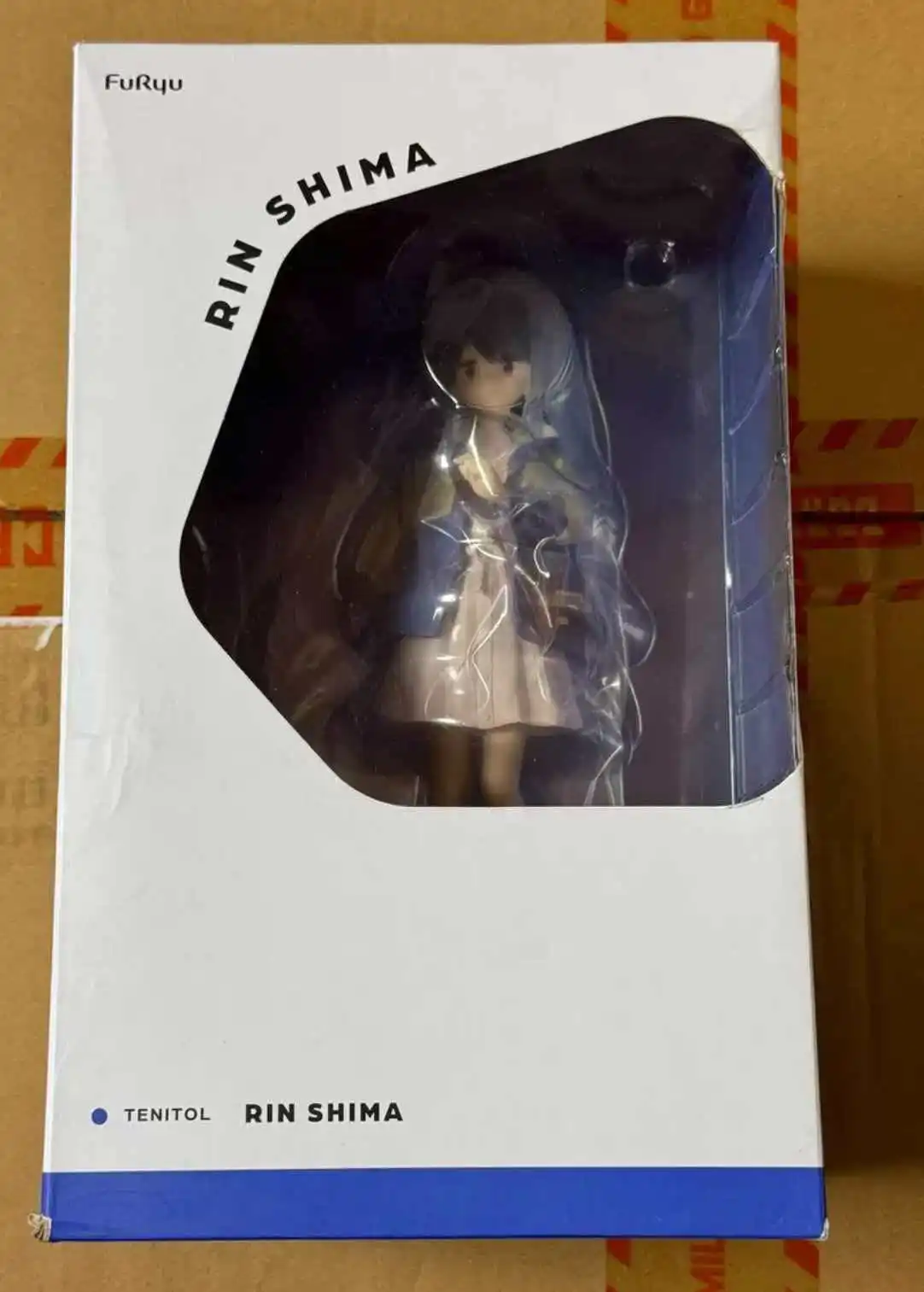 FuRyu TENITOL LAID-BACK CAMP Rin Shima Animation Figure Model
FuRyu TENITOL LAID-BACK CAMP Rin Shima Animation Figure Model