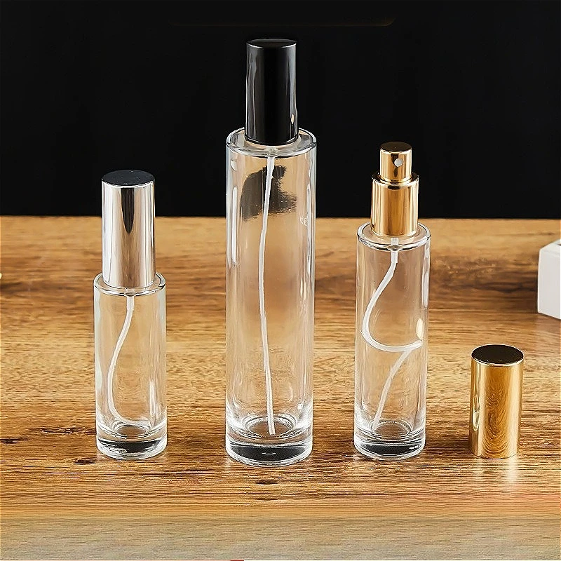 30/50/100ml Clear Round Glass Perfume Spray Bottle, Screw Thread Press Atomizer, Refillable Travel Sample Container
30/50/100ml Clear Round Glass Perfume Spray Bottle, Screw Thread Press Atomizer, Refillable Travel Sample Container