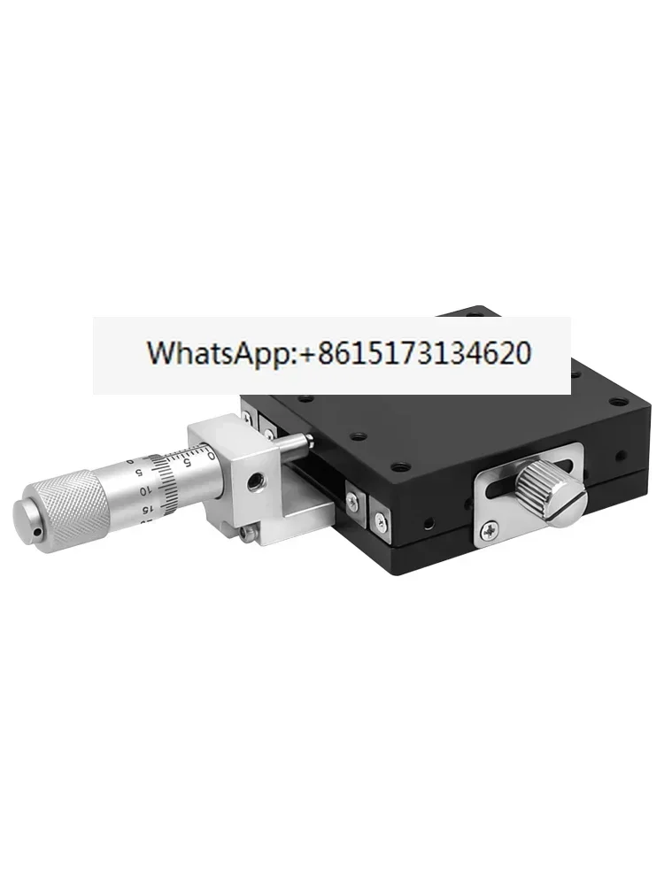 X-axis displacement platform LGX40/60 optical precision fine-tuning steel strip ball guide manual moving slide
X-axis displacement platform LGX40/60 optical precision fine-tuning steel strip ball guide manual moving slide