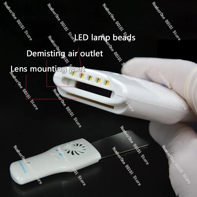 Dental Anti Fog Photo Mirror with LED High Hardness Stainless Steel Cover for Intraoral Photography Defogging Reflector
Dental Anti Fog Photo Mirror with LED High Hardness Stainless Steel Cover for Intraoral Photography Defogging Reflector