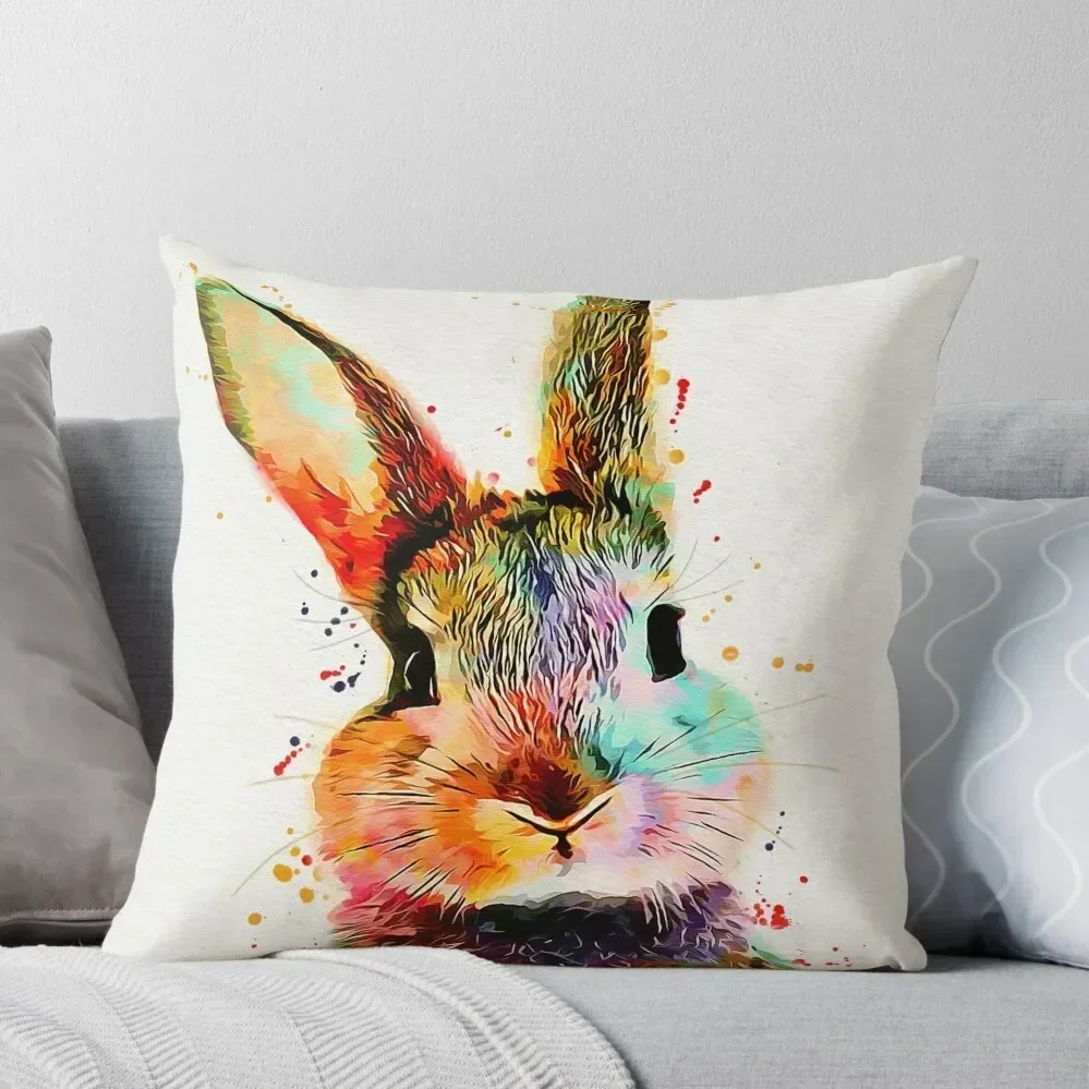 Rabbit Watercolor Art Work Throw Pillow Custom Cushion Sofas Covers Pillow Decor pillow
Rabbit Watercolor Art Work Throw Pillow Custom Cushion Sofas Covers Pillow Decor pillow