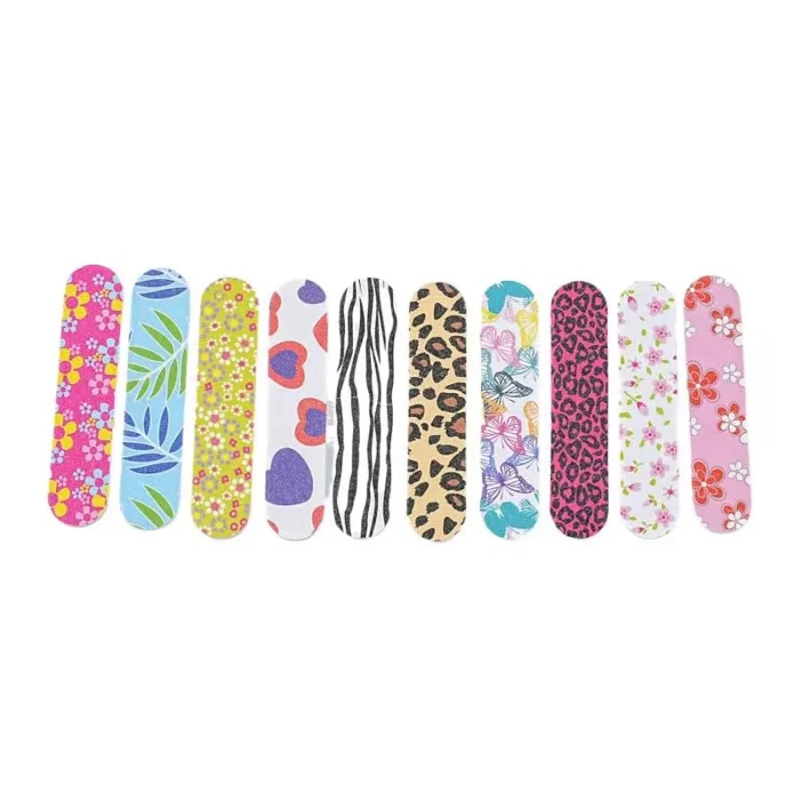 50Pcs Assorted Color Nail Files Manicure Tools Nail Art Tool Mini Nail Files Double Sided Emery Boards Nail File and Buffers
50Pcs Assorted Color Nail Files Manicure Tools Nail Art Tool Mini Nail Files Double Sided Emery Boards Nail File and Buffers