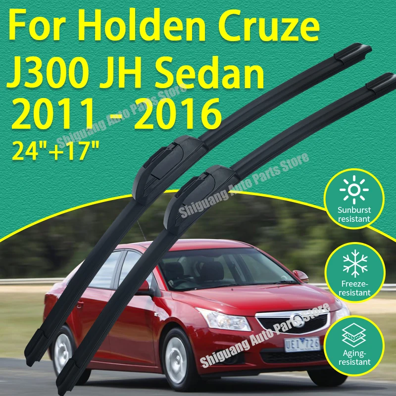 Front Silicone Coating Wipers for Holden Cruze J300 JH Sedan 2011 - 2016 Car Wiper Windshield Windscreen Blades Accessories 2012
Front Silicone Coating Wipers for Holden Cruze J300 JH Sedan 2011 - 2016 Car Wiper Windshield Windscreen Blades Accessories 2012