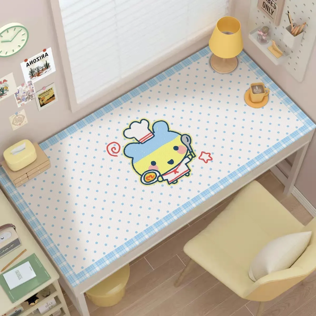 Коврик для мыши из искусственной кожи с мультяшным персонажем, настольный коврик для офиса, быстрый компьютерный коврик, коврик для клавиатуры ноутбука, мультяшный дизайн
Коврик для мыши из искусственной кожи с мультяшным персонажем, настольный коврик для офиса, быстрый компьютерный коврик, коврик для клавиатуры ноутбука, мультяшный дизайн