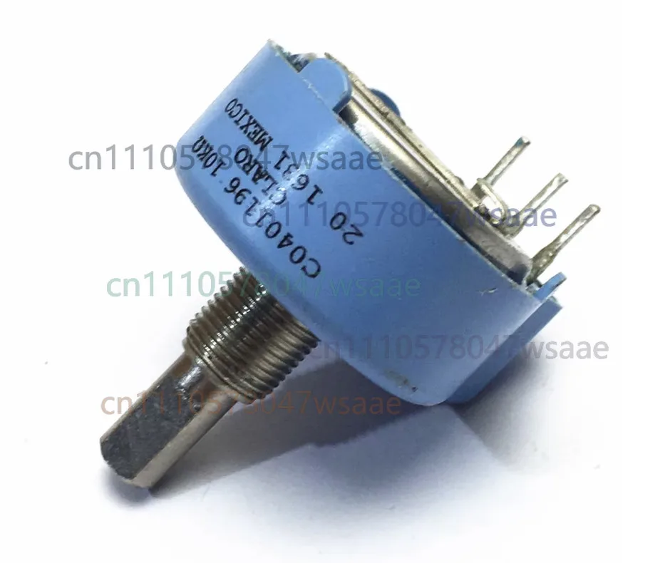 C0401196 T130456 Is Suitable for Clarostat 10K Ohm Potentiometer Sensor 95%new
C0401196 T130456 Is Suitable for Clarostat 10K Ohm Potentiometer Sensor 95%new