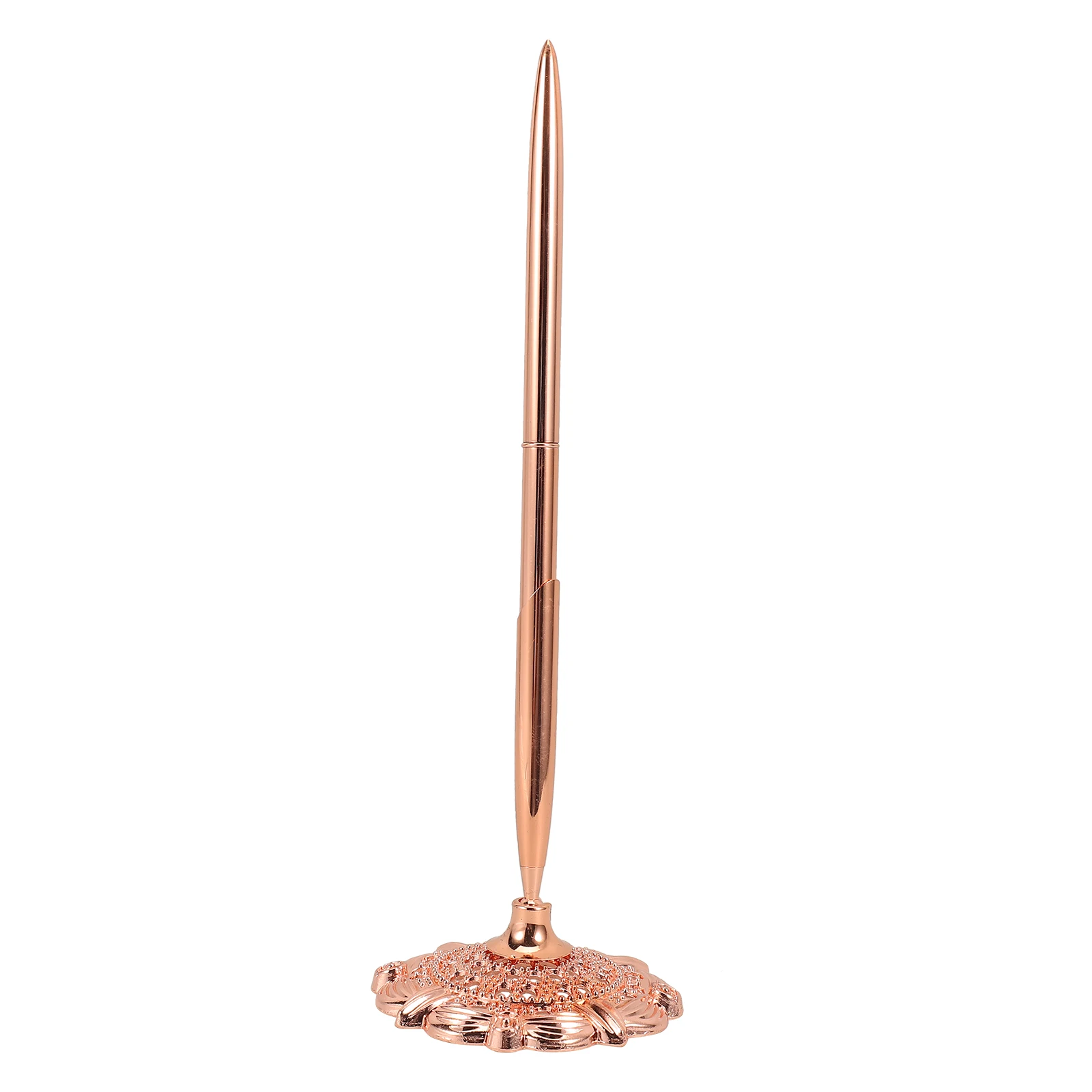 Standing Signature Smooth Writing Office Business Sign Golden Luxury Autograph Pen for Conference Bank Hotel Use
Standing Signature Smooth Writing Office Business Sign Golden Luxury Autograph Pen for Conference Bank Hotel Use