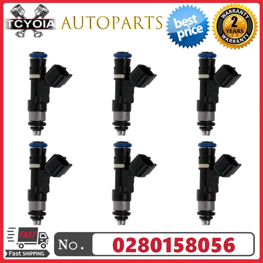 4pcs/lot Fuel Injectors 0280158056 5L2E-D1A 5L2Z9F593DA For Ford Explorer Mercury Mountaineer 2005 4.0L V6
4pcs/lot Fuel Injectors 0280158056 5L2E-D1A 5L2Z9F593DA For Ford Explorer Mercury Mountaineer 2005 4.0L V6