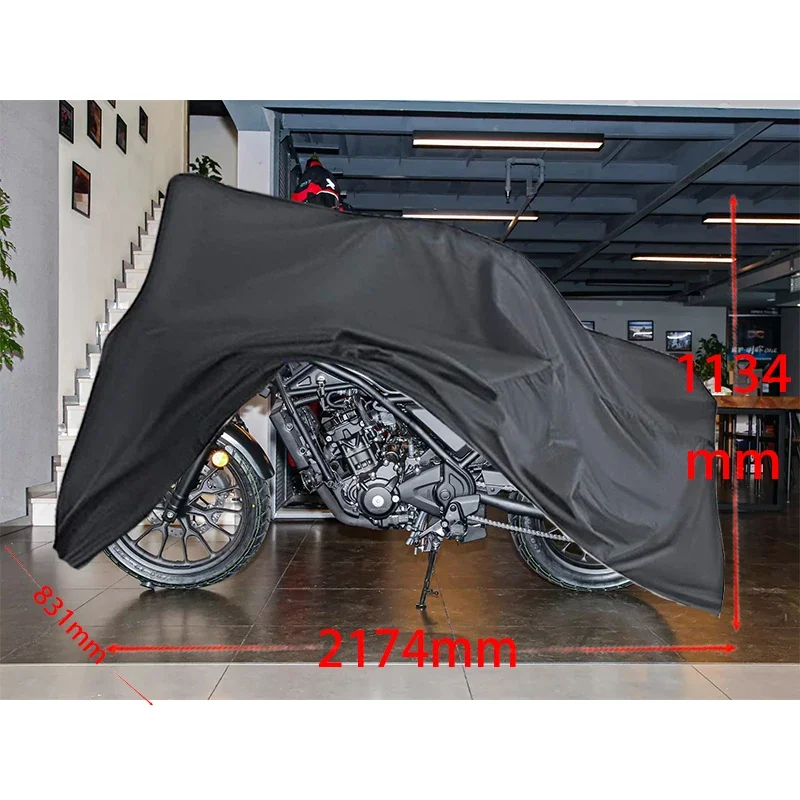 For WING CL300 motorcycle cover Full car Sun protection dust no ear thickened Oxford cloth rain cover Motorcycle
For WING CL300 motorcycle cover Full car Sun protection dust no ear thickened Oxford cloth rain cover Motorcycle