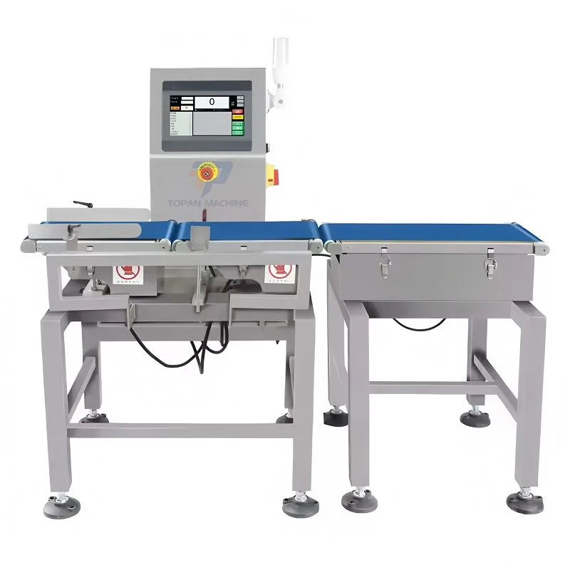 Automatic Belt Conveyor Weighing Scale High-Speed High-Quality Food Processing Machinery for Retail Supermarket Automation
Automatic Belt Conveyor Weighing Scale High-Speed High-Quality Food Processing Machinery for Retail Supermarket Automation
