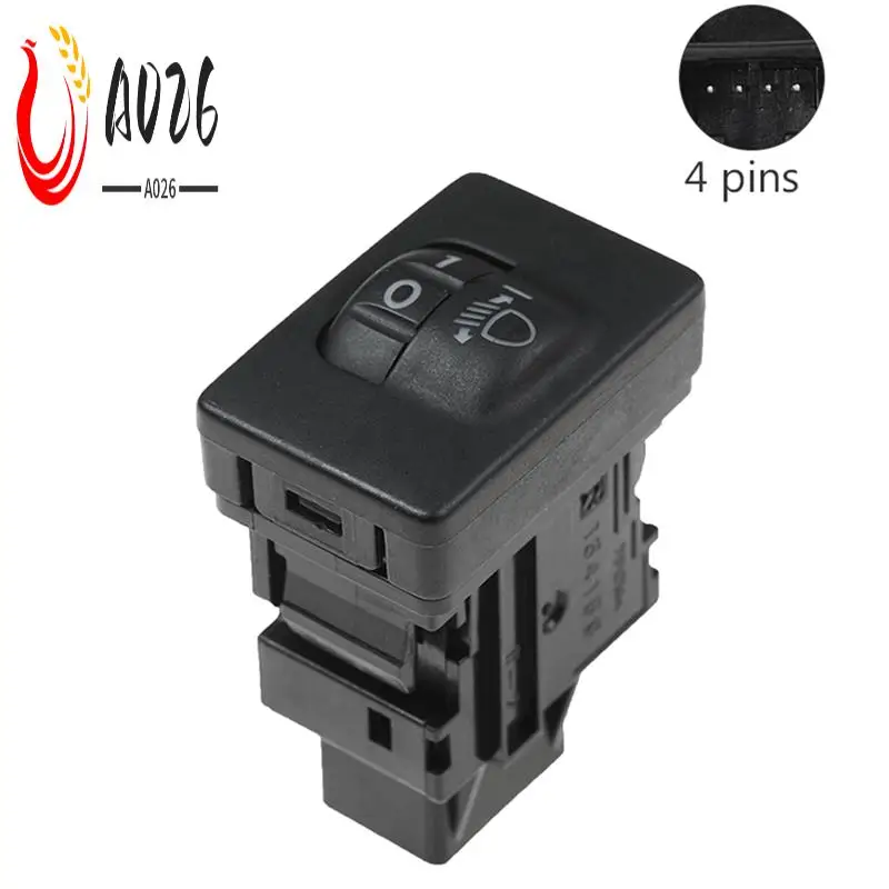 A026-84152-60060 8415260060 4 Pins Power Single Window Switch For Toyota Land Cruiser 200
A026-84152-60060 8415260060 4 Pins Power Single Window Switch For Toyota Land Cruiser 200