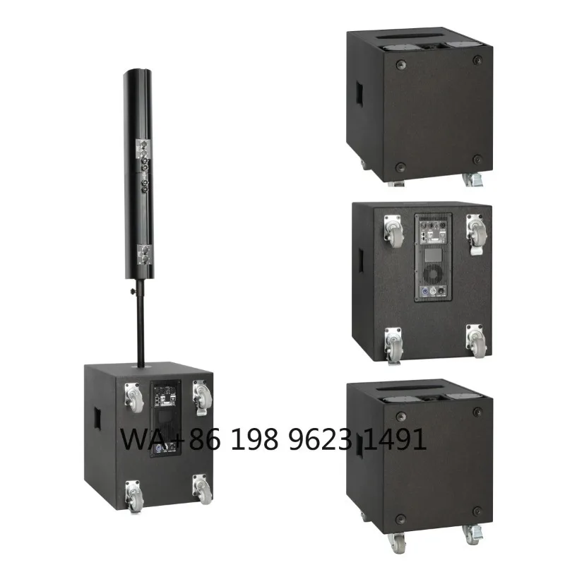 Dual 12 Inch 3-Way Passive Line Array Speaker 2200W 8Ohm Neodymium Outdoor Wireless
Dual 12 Inch 3-Way Passive Line Array Speaker 2200W 8Ohm Neodymium Outdoor Wireless