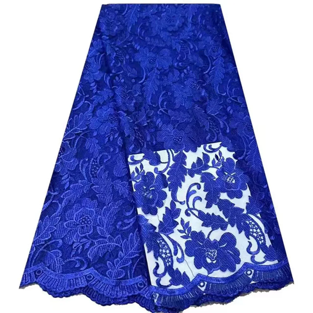 Nigerian Wedding Dress Design Cloth Supplies Embroidery Flower Multicolor Bride High Quality Sewing Lace Fabric Tulle 5 Yards
Nigerian Wedding Dress Design Cloth Supplies Embroidery Flower Multicolor Bride High Quality Sewing Lace Fabric Tulle 5 Yards