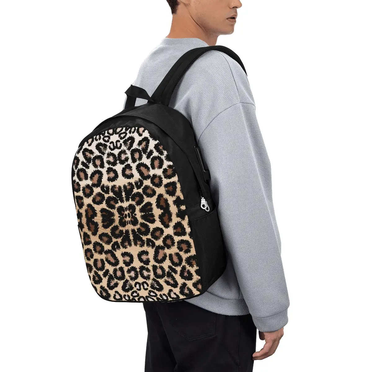 Cheetah Pattern Leopard Texture Print Backpack Travel Notebook Bag Computer College Student School Bag Laptop Shoulder Bags
Cheetah Pattern Leopard Texture Print Backpack Travel Notebook Bag Computer College Student School Bag Laptop Shoulder Bags