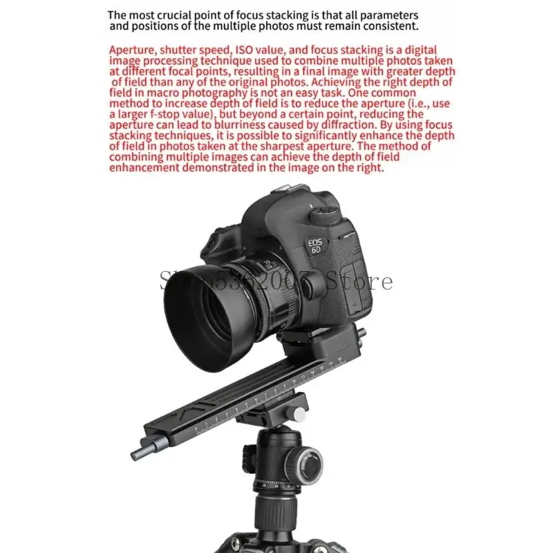 Aluminum Quick-Releasing Slider For Smooth Panning Shots In Photography 40JB
Aluminum Quick-Releasing Slider For Smooth Panning Shots In Photography 40JB
