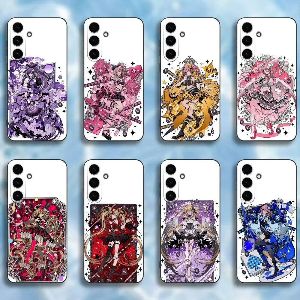 ANIME Shugo Chara Phone Case For Samsung Galaxy A73,A72,A71,A70,A53,A52,A51,Soft Silicone Black Cover
ANIME Shugo Chara Phone Case For Samsung Galaxy A73,A72,A71,A70,A53,A52,A51,Soft Silicone Black Cover