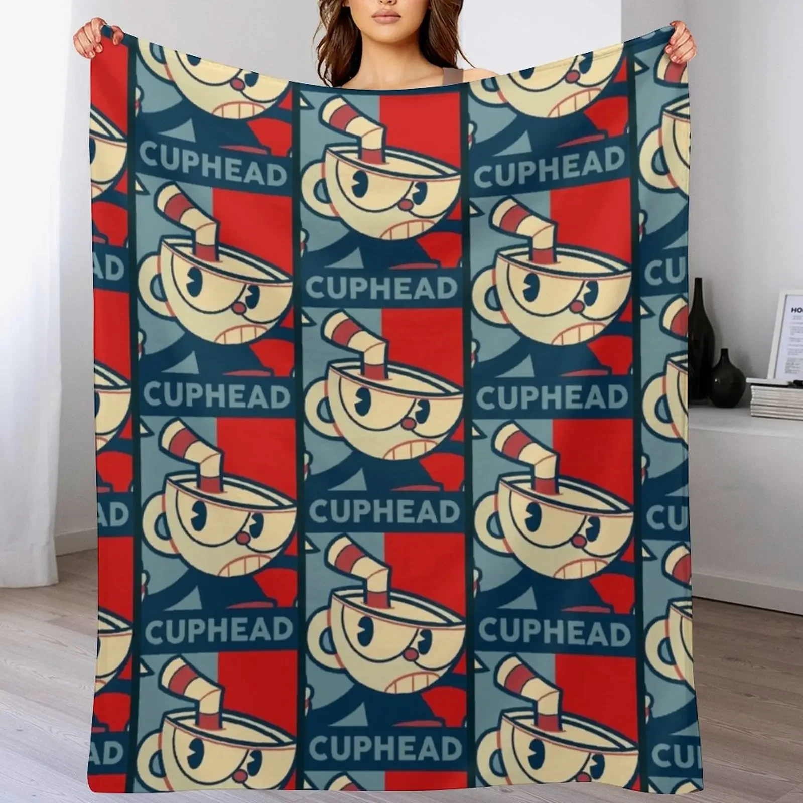 CUPHEAD Throw Blanket Cozy Home Blanket Gift for Christmas Holiday
CUPHEAD Throw Blanket Cozy Home Blanket Gift for Christmas Holiday