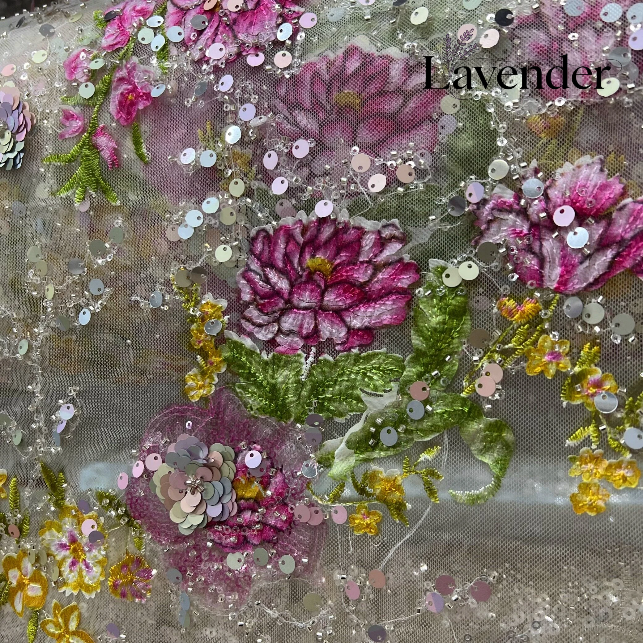 Exquisite Mixed Size Sequin Floral Embroidery Fabric Lace Mesh for Sewing Wedding Dresses Qipao Evening Gowns Kids Wear
Exquisite Mixed Size Sequin Floral Embroidery Fabric Lace Mesh for Sewing Wedding Dresses Qipao Evening Gowns Kids Wear