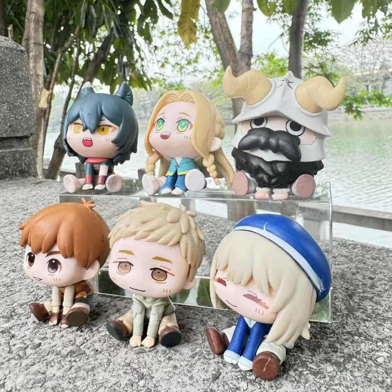 6 Pcs/Box Anime Delicious In Dungeon Senji Laios Marcille Chilchuck Farin 7cm Figures Desktop Decoration Ornaments Toys Gifts
6 Pcs/Box Anime Delicious In Dungeon Senji Laios Marcille Chilchuck Farin 7cm Figures Desktop Decoration Ornaments Toys Gifts