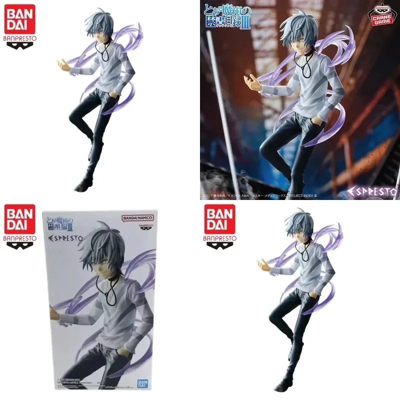 Special Offer In Stock Bandai Original Banpresto A Certain Magical Index Accelerator Action Figure for Mol Doll Brand New
Special Offer In Stock Bandai Original Banpresto A Certain Magical Index Accelerator Action Figure for Mol Doll Brand New