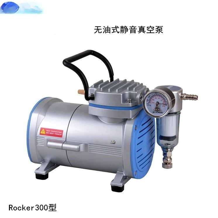 Подходит для портативной импортной небольшой бесшумной машины для экстракции воздуха 300, безмасляного вакуумного насоса
Подходит для портативной импортной небольшой бесшумной машины для экстракции воздуха 300, безмасляного вакуумного насоса