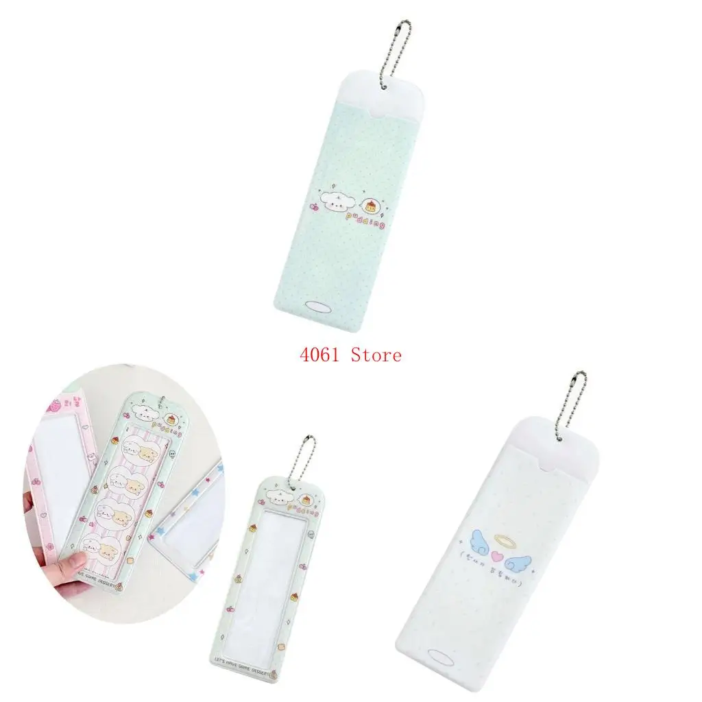 Elegant PVC Idol Photocard Holder with Cartoon Decors for Clear Presentation
Elegant PVC Idol Photocard Holder with Cartoon Decors for Clear Presentation