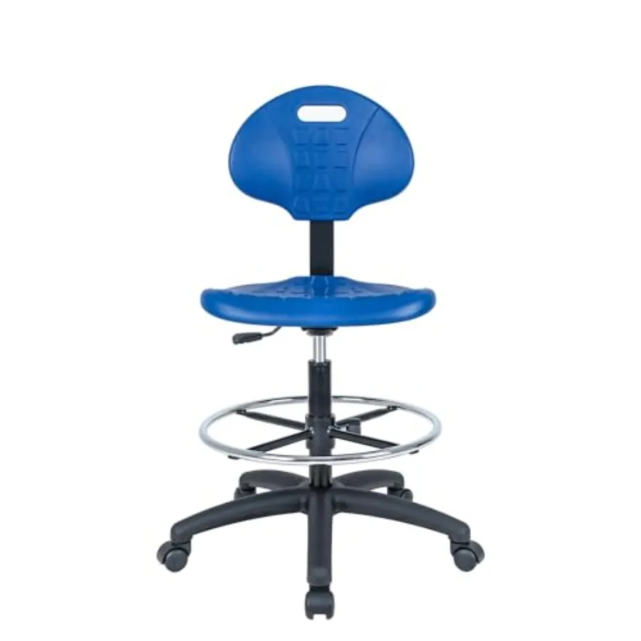 Синее эргономичное кресло Deluxe из полиуретана с 10-ступенчатой регулировкой высоты (23-33 дюйма), регулируемой подставкой для ног (18 дюймов), грузоподъемностью 450 фунтов, легко собирается.
Синее эргономичное кресло Deluxe из полиуретана с 10-ступенчатой регулировкой высоты (23-33 дюйма), регулируемой подставкой для ног (18 дюймов), грузоподъемностью 450 фунтов, легко собирается.